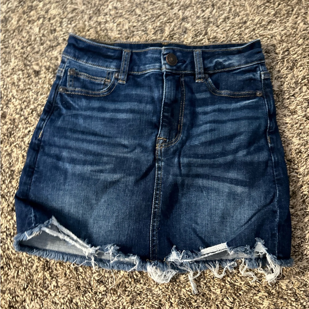 American Eagle Jean Skirt